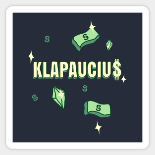 KLAPAUCIUS Sticker